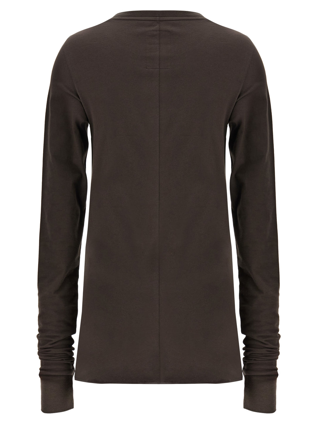 Rick Owens Girder T shirt - Marrone | bc975e8106609f6e022156a6c8a6781eda26a4ec