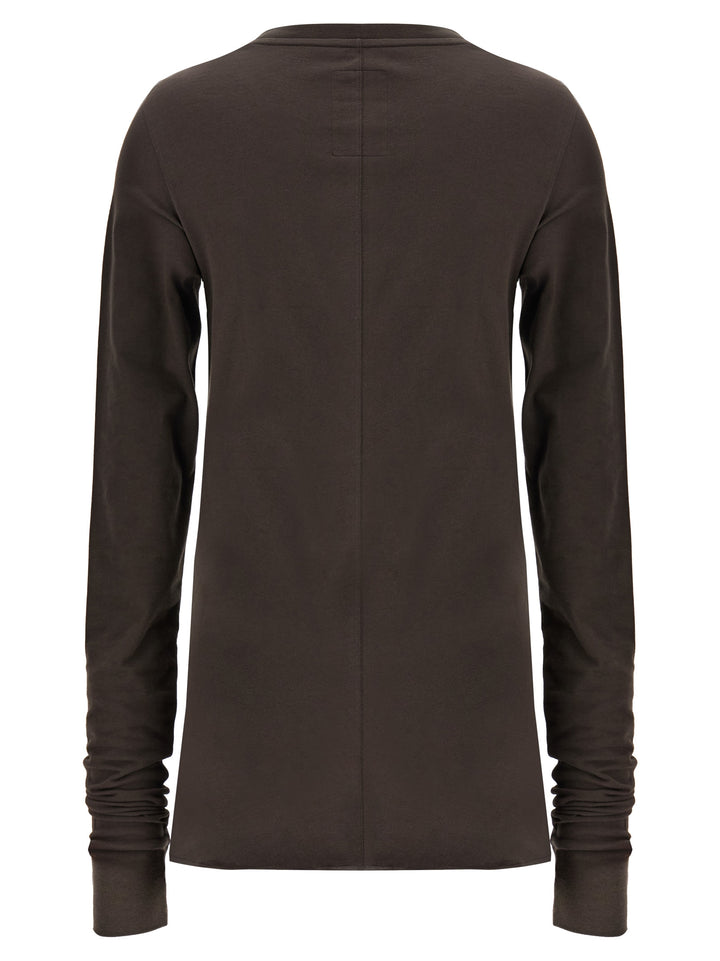 Rick Owens Girder T shirt - Marrone | bc975e8106609f6e022156a6c8a6781eda26a4ec