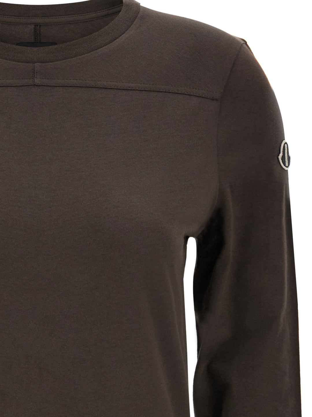 Rick Owens Girder T shirt - Marrone | 8f99e683ccfdd21f3d427ec63d47921fdee3760b