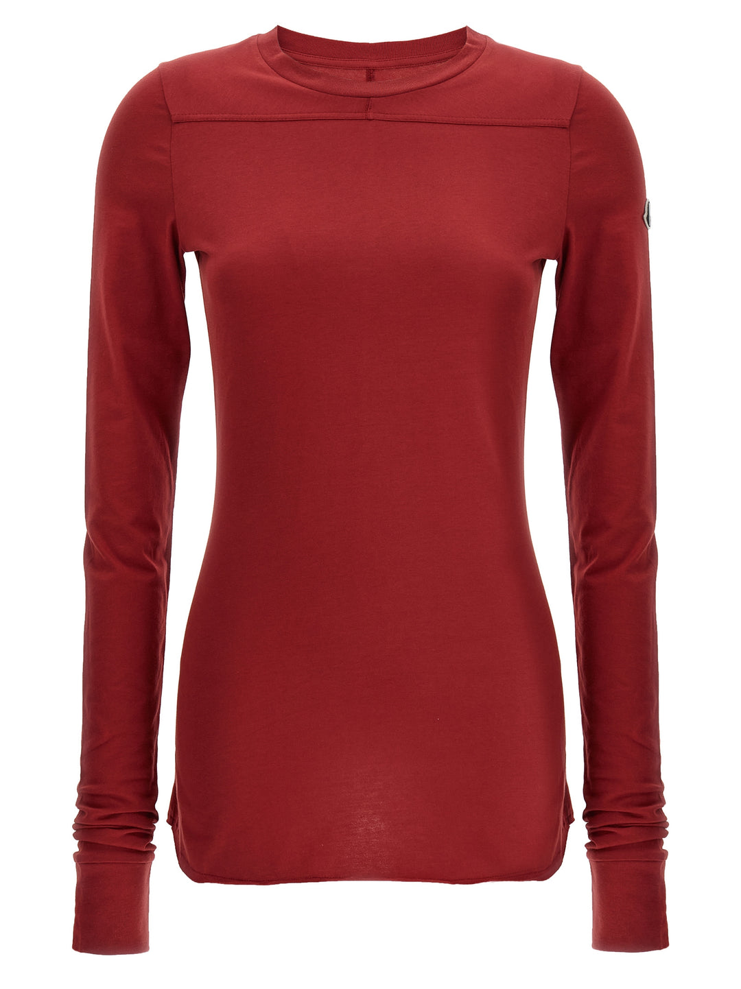 Rick Owens Girder T shirt - Rosso | e0f9e5314dabed504d8a210679a3f15db99a056e