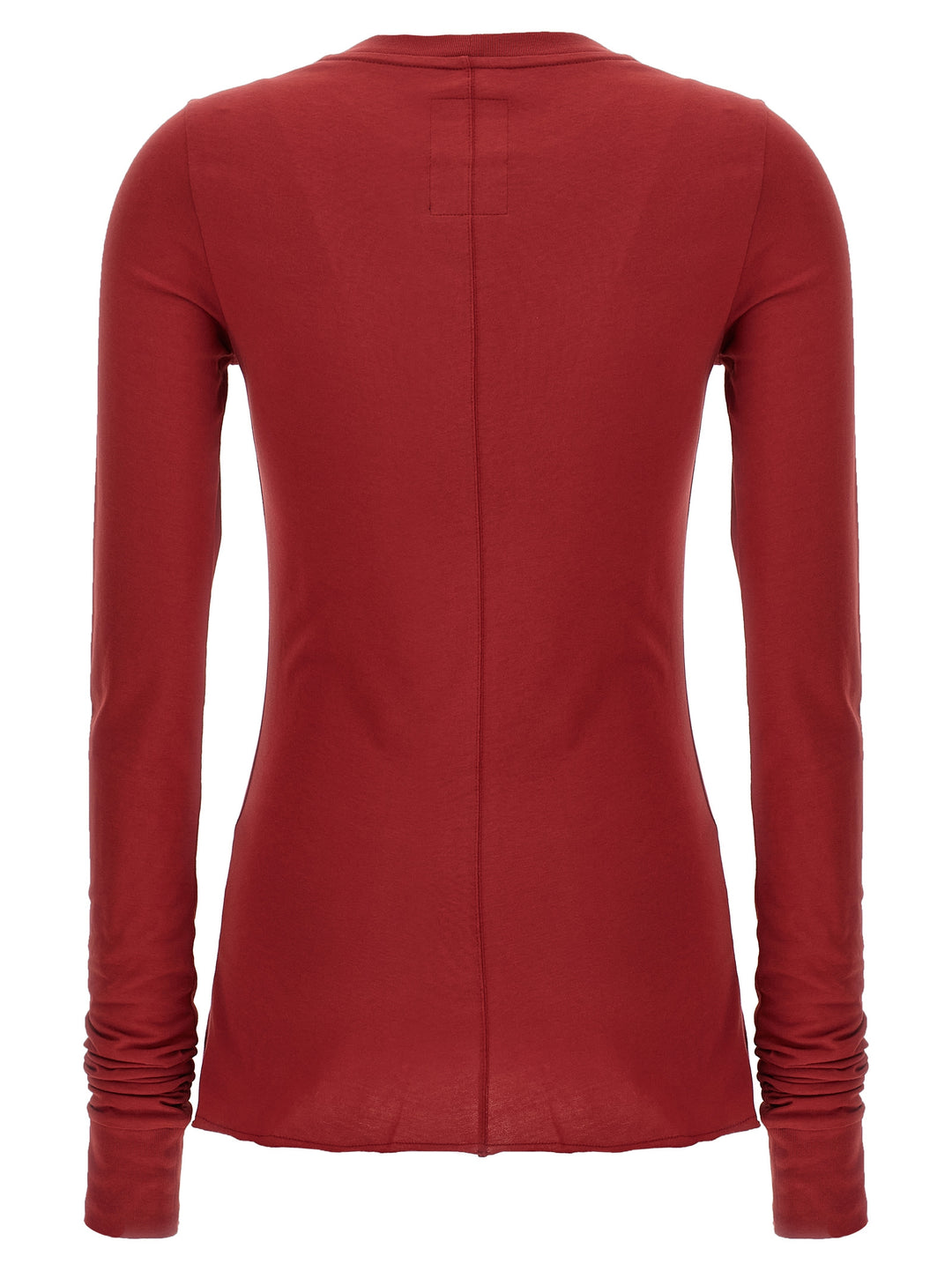 Rick Owens Girder T shirt - Rosso | 29a5993a789d74852169a8de409935df47914d40