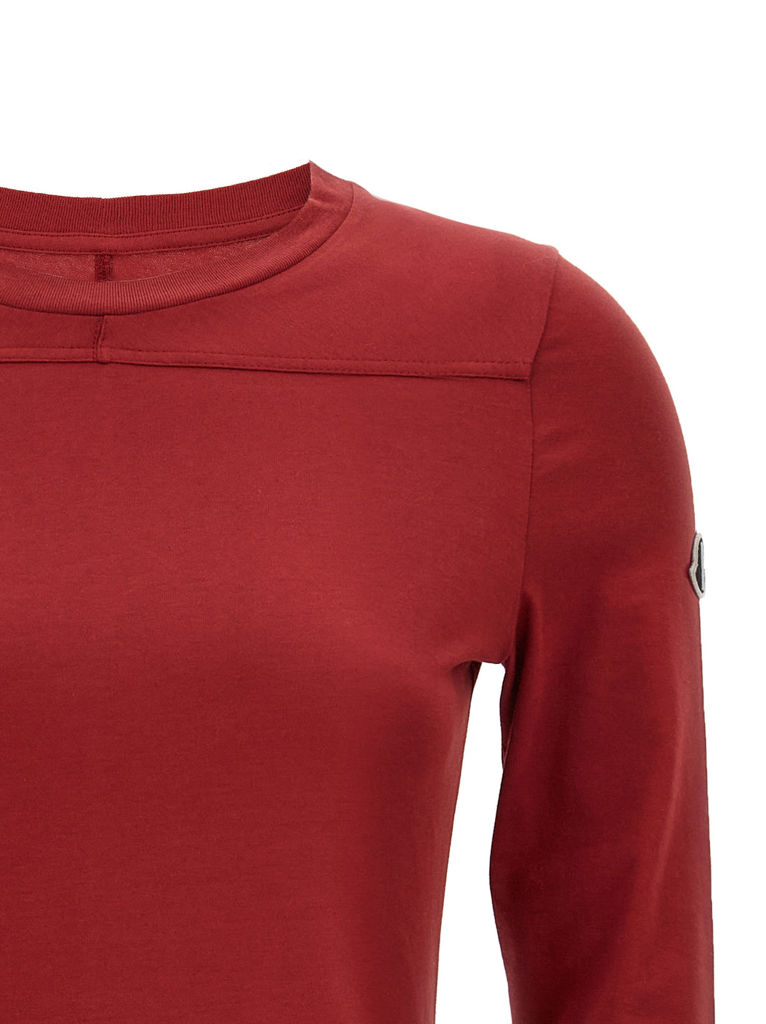 Rick Owens Girder T shirt - Rosso | 85430a842abee0653c05882570319ff959d5dbb5