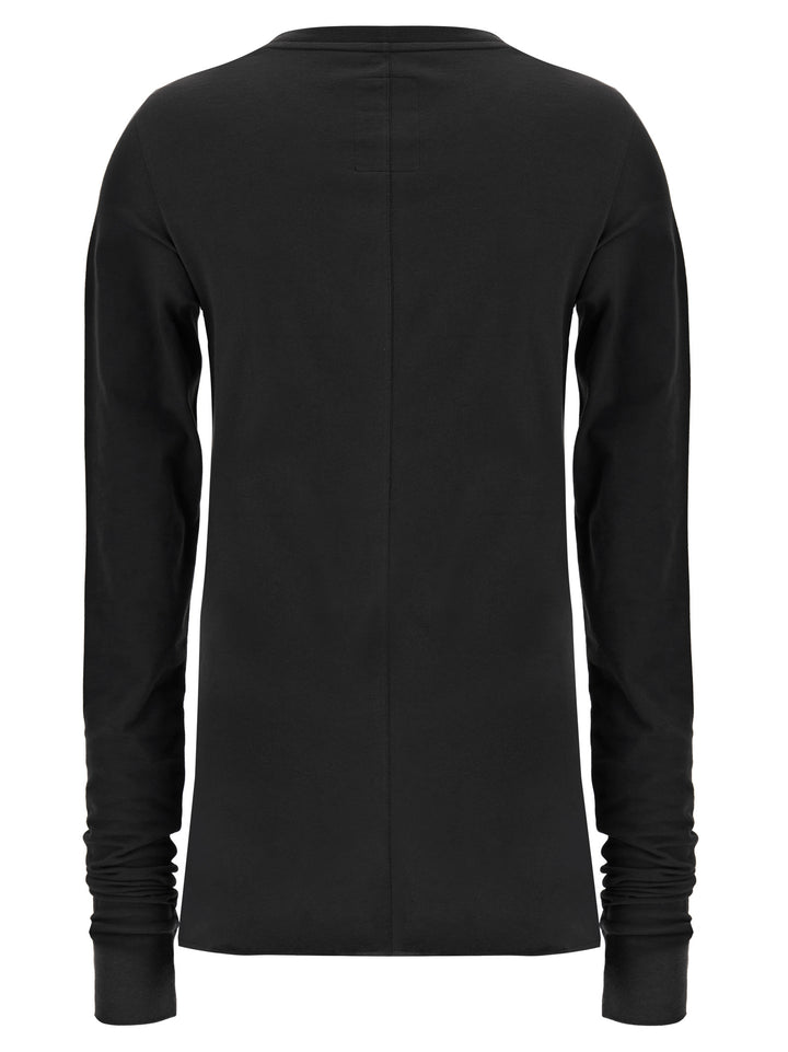 Rick Owens Girder T shirt - Nero | 21aa5de37c1e6b577ff3d6f2ed8c02afe85d570d
