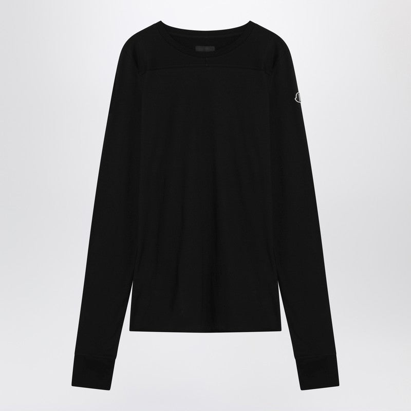 Moncler + Rick Owens Shirts & Tops - Nero | cd54c199239a1bb53732660389b0a4f8694a420b