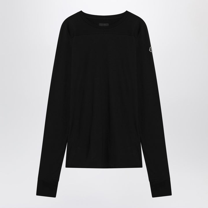 Moncler + Rick Owens Shirts & Tops - Nero | cd54c199239a1bb53732660389b0a4f8694a420b