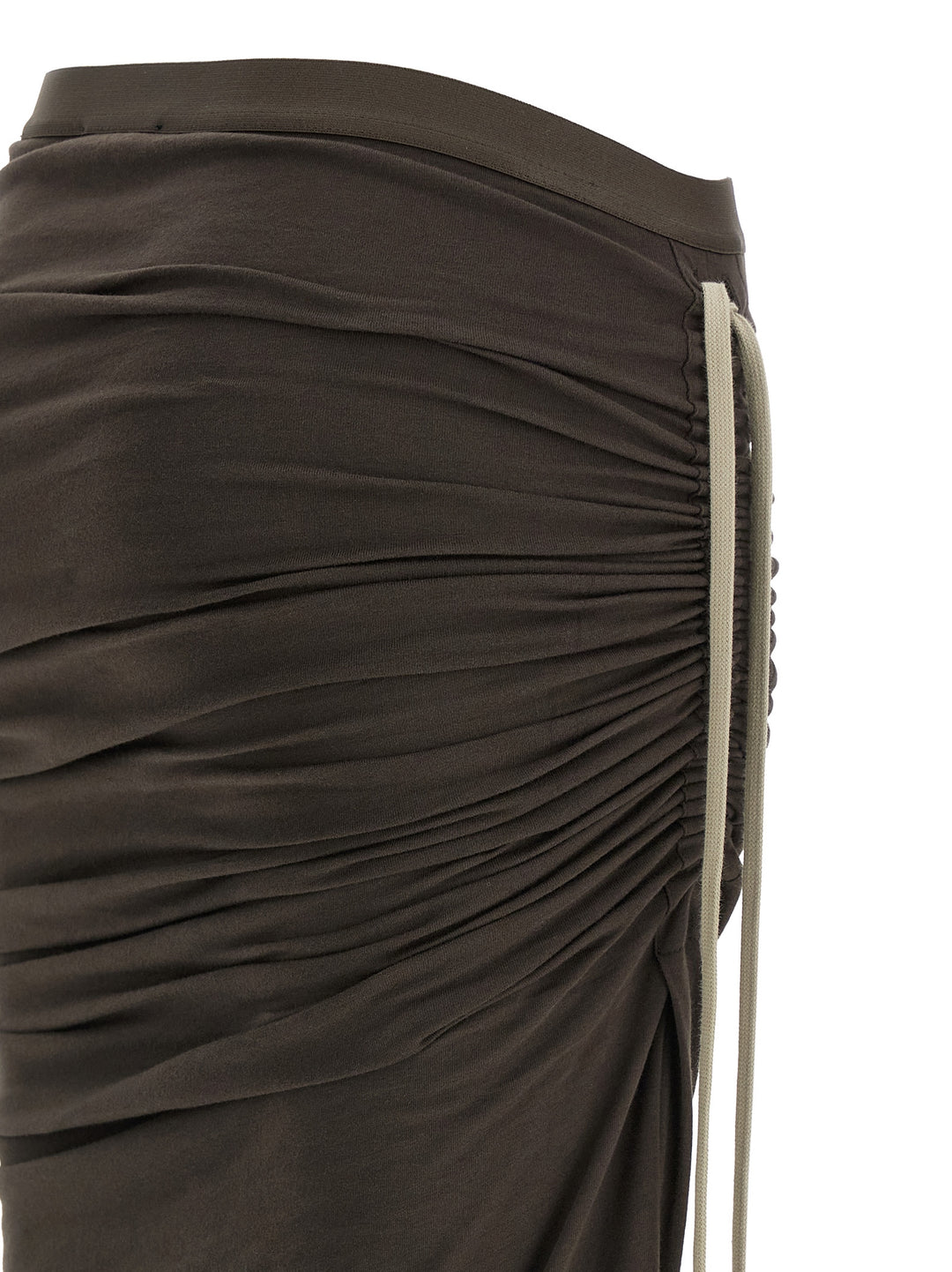 Rick Owens Adjustable Gonne - Marrone | f60536dd8dd188c6ee5f261de41701a7f74a5830