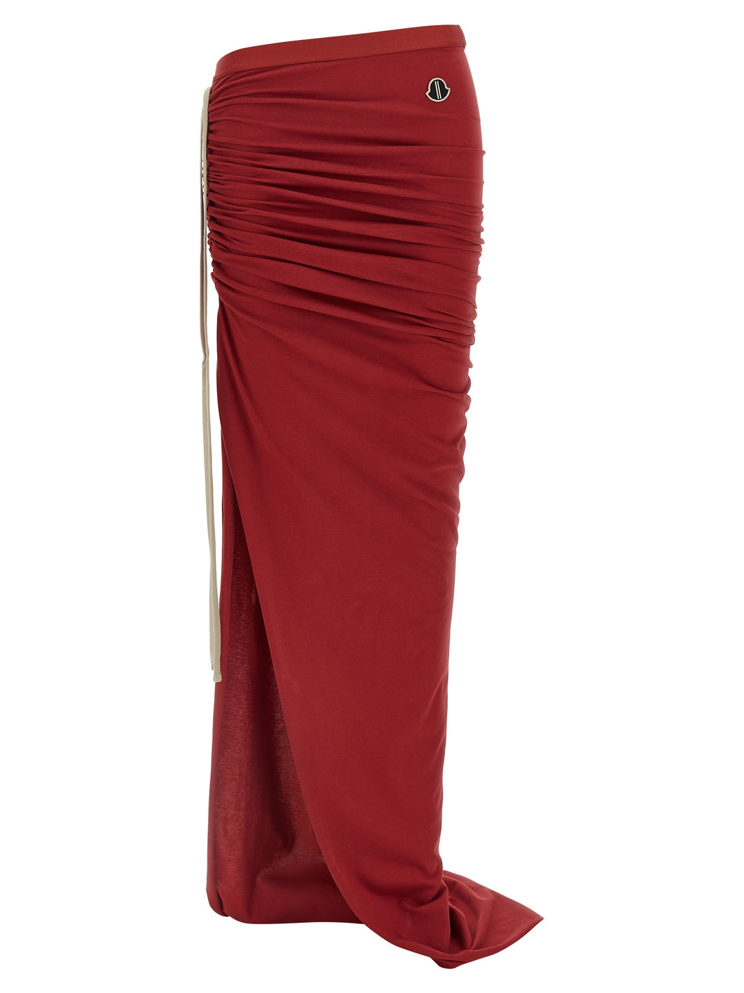 Rick Owens Adjustable Gonne - Rosso | 9b32ecbf87511a6de3be7953fcbda3fc580d20e7