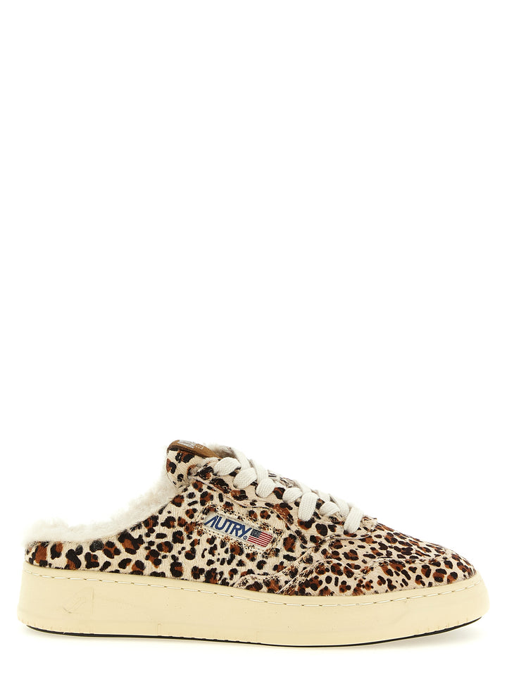 Autry Medalist Easeknit Sneakers - Marrone | 3ee5a674fd5356d859eddd02d76840cee6f3fd45