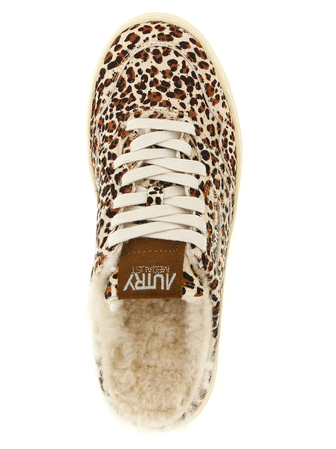 Autry Medalist Easeknit Sneakers - Marrone | e40f1ca787bf69aa114545b8442f64eae860144c