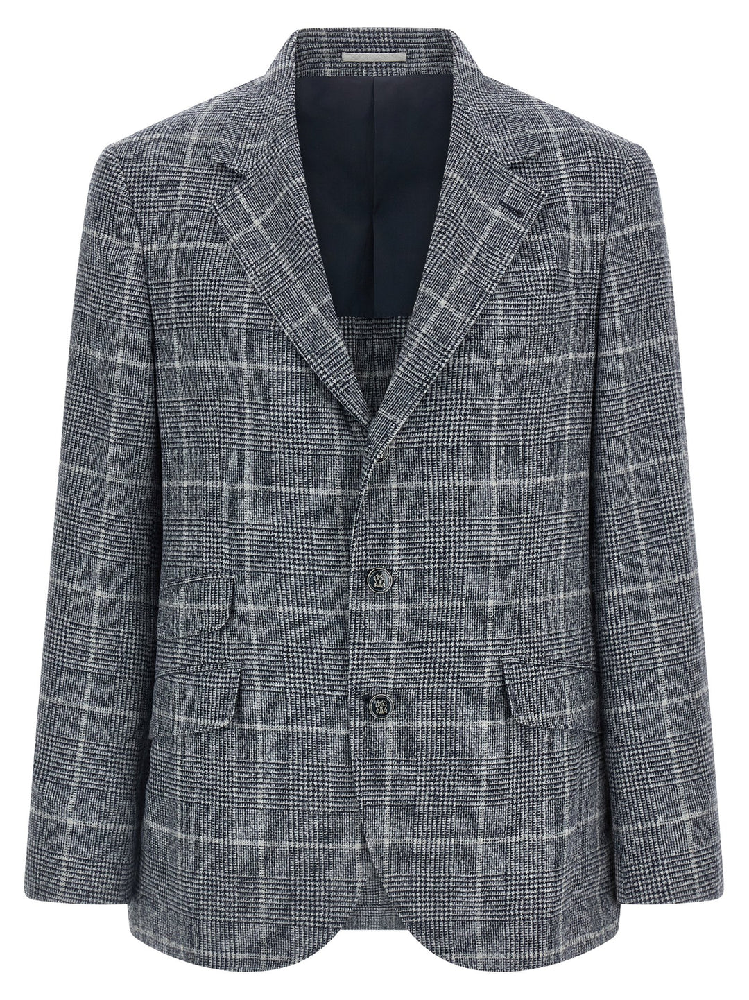 Brunello Cucinelli Cavallo Blazer - Blu | 929120939029c98b6771029360e806e3415868d2