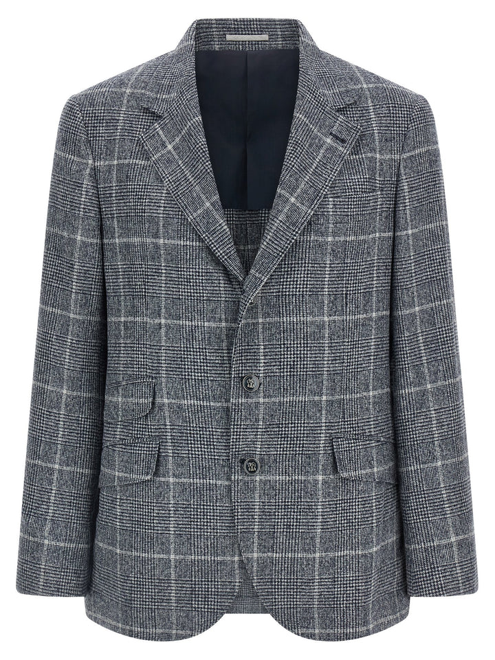 Brunello Cucinelli Cavallo Blazer - Blu | 929120939029c98b6771029360e806e3415868d2