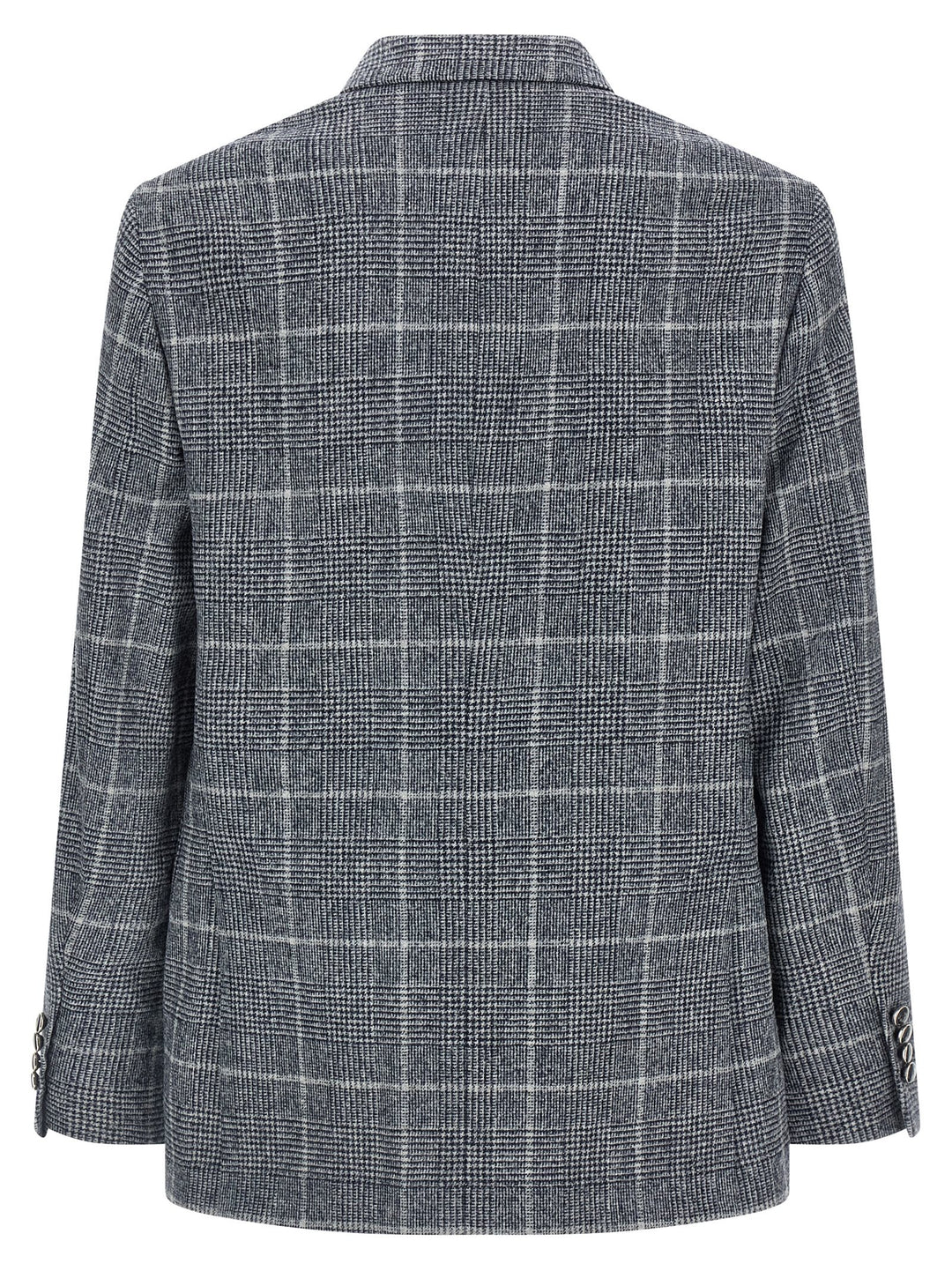 Brunello Cucinelli Cavallo Blazer - Blu | 2d25dfbc360fd73cf574925bfc2be1c00eb41877