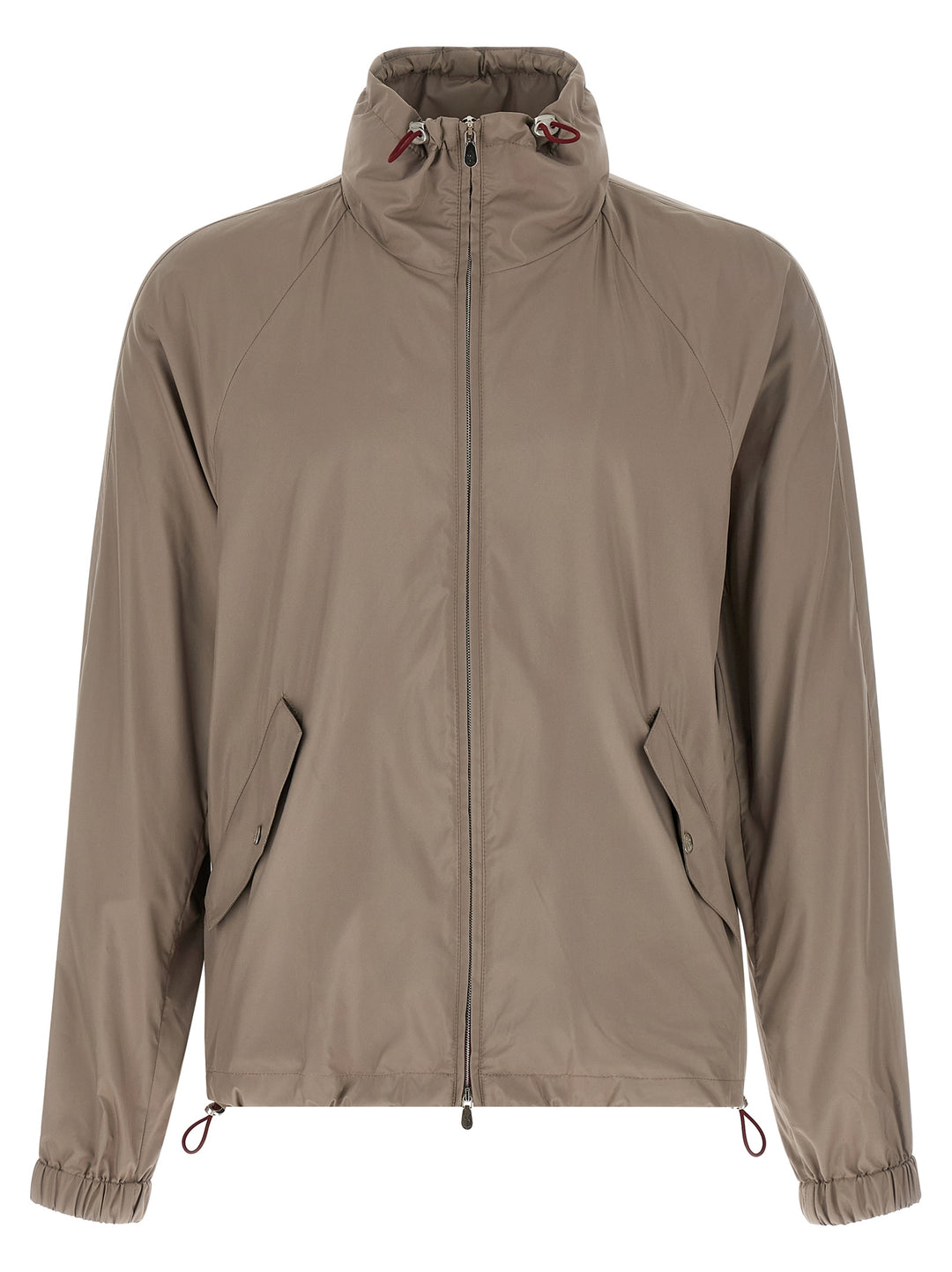 Brunello Cucinelli Foldable Unlined Jacket Puffer Jackets - Grigio | abe37e0bc1194a573adf219e06fa892d7005f3ba