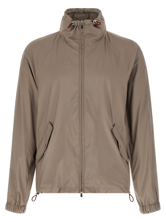 Foldable Unlined Jacket Puffer Jackets Grigio