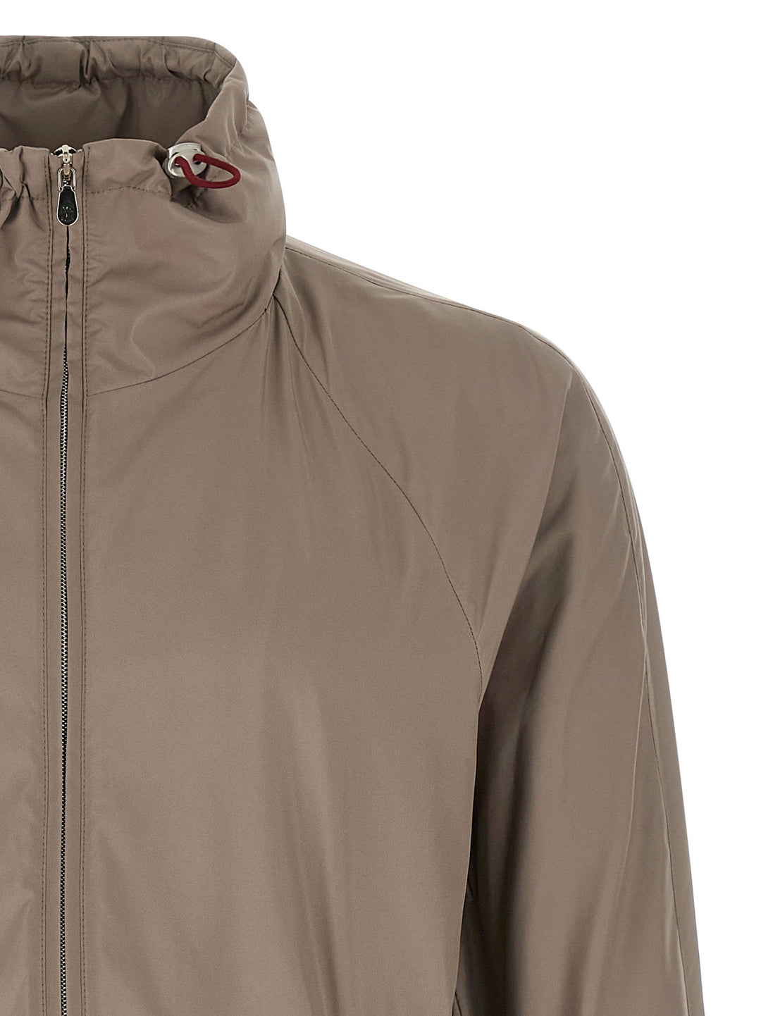 Brunello Cucinelli Foldable Unlined Jacket Puffer Jackets - Grigio | 69f5fba4bc6261727265712f0888fc03d6696b87