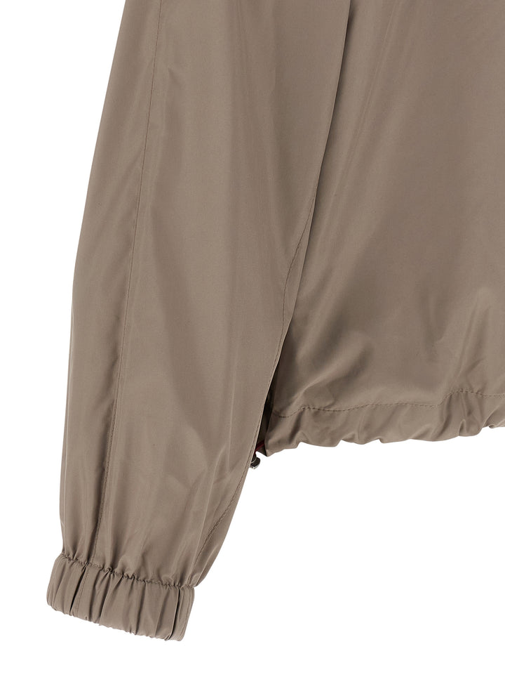 Brunello Cucinelli Foldable Unlined Jacket Puffer Jackets - Grigio | 3f51b7dff638ce0e5d24a486cec1cb14cc144d98