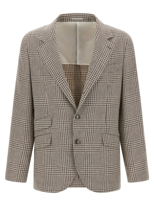 Houndstooth Blazer Multicolor