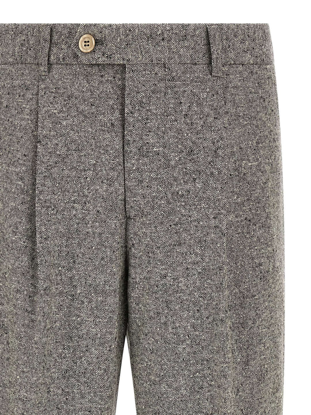 Brunello Cucinelli Grisaille Pantaloni - Grigio | c5d94f66b1d23253a50c382edd029f55204e4079