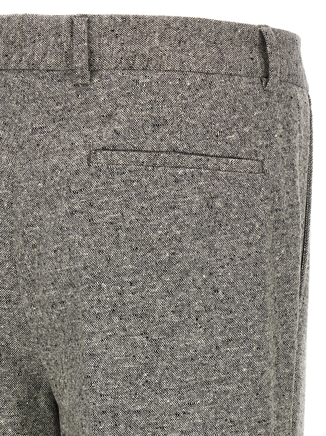 Brunello Cucinelli Grisaille Pantaloni - Grigio | 09d1a36777dea1ad3bdce71e4f5a8872abbcfa8b