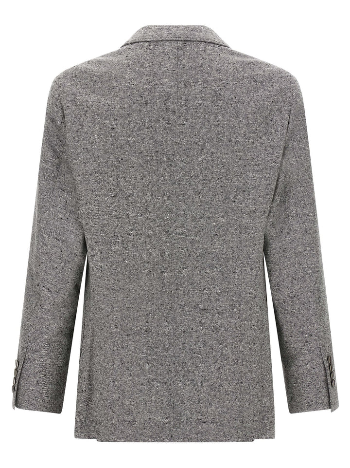 Brunello Cucinelli Grisaille Dress Suits - Grigio | e5f46716ce2fde0810fb163967fab05dde469a00