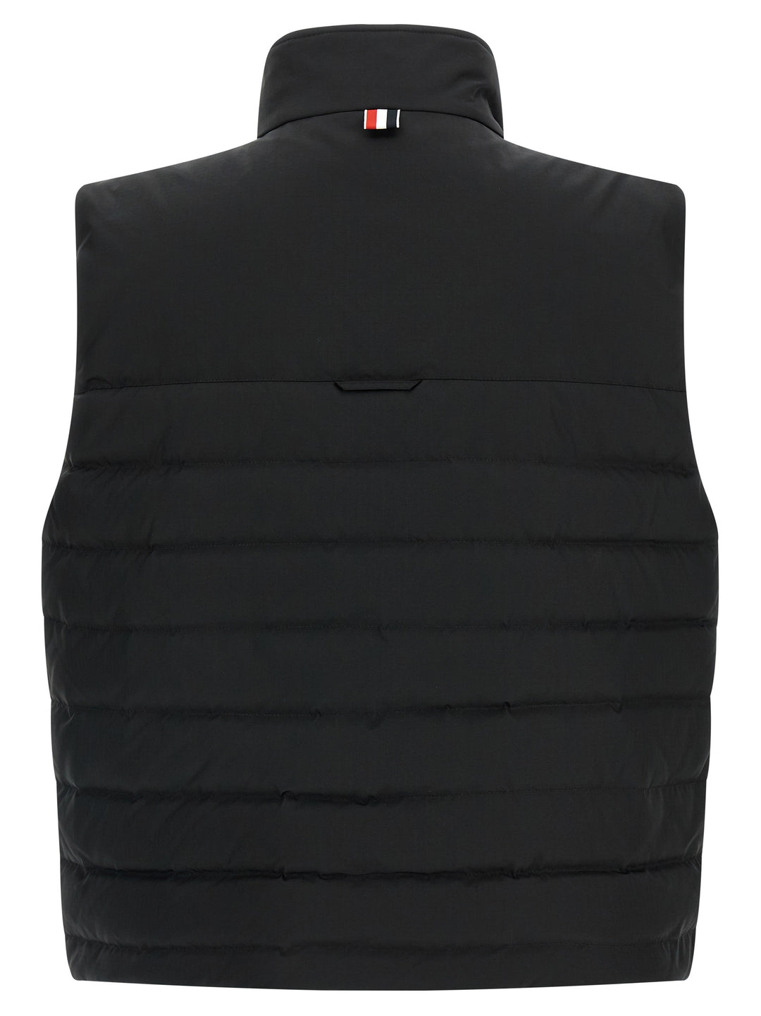 Thom Browne 4 Bar Gilet - Bianco/Nero | f54c62c56ef749fa3c50da010270e9da36710da1