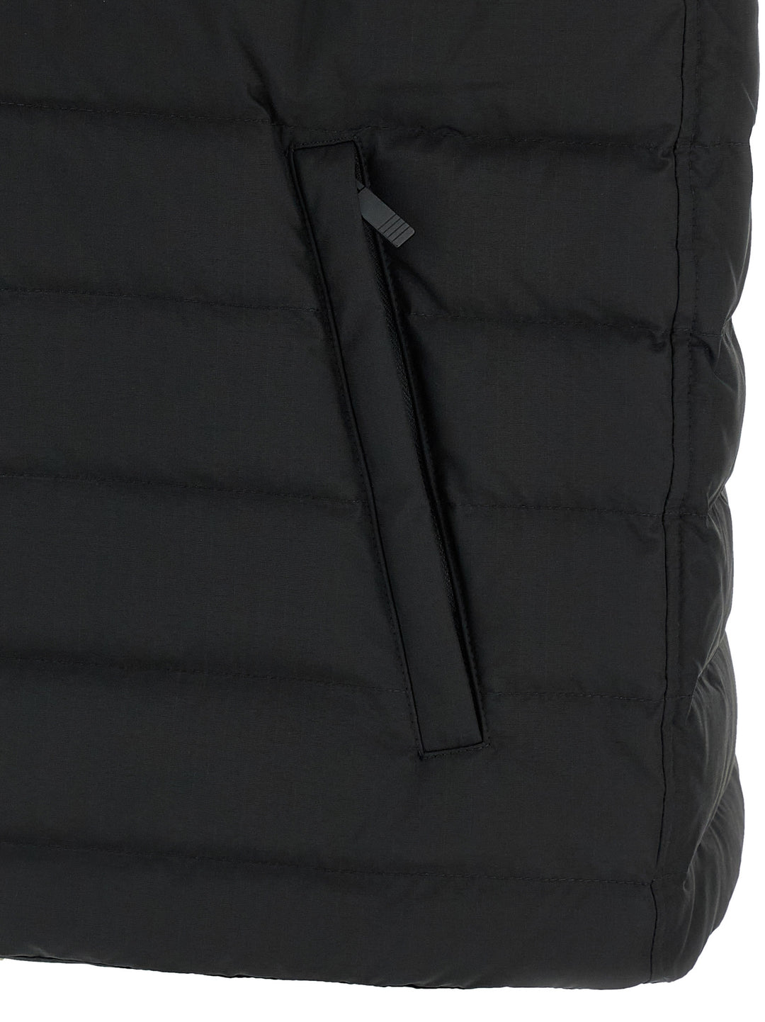 Thom Browne 4 Bar Gilet - Bianco/Nero | 9b9f1055beeeac3e3fec7ced9d37ad99697c0a2f