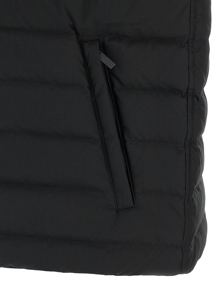 Thom Browne 4 Bar Gilet - Bianco/Nero | 9b9f1055beeeac3e3fec7ced9d37ad99697c0a2f