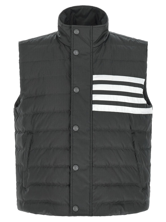 4 Bar Gilet Grigio