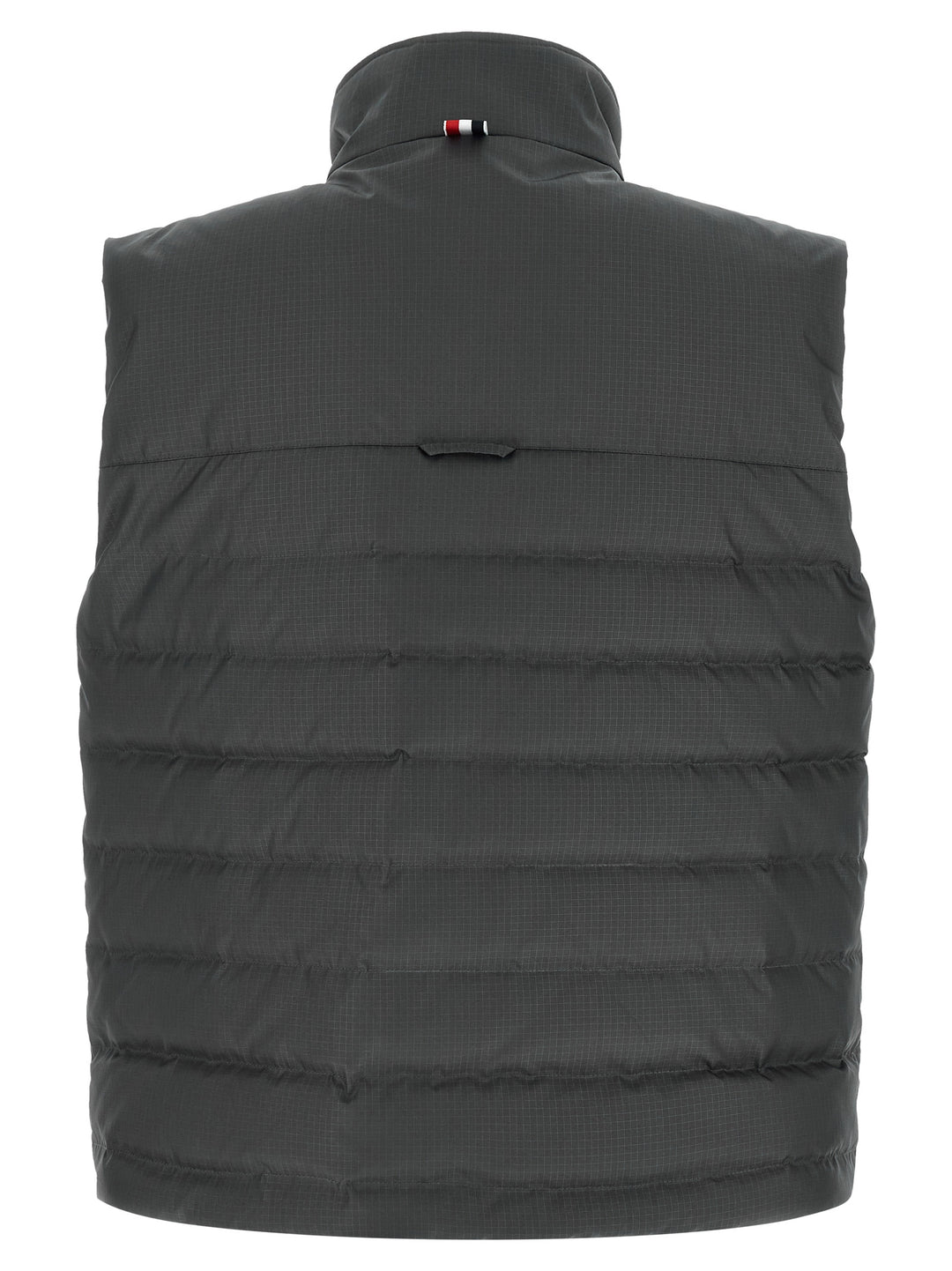 Thom Browne 4 Bar Gilet - Grigio | 05dfcc186017065522170a69e0bd16a387945a68