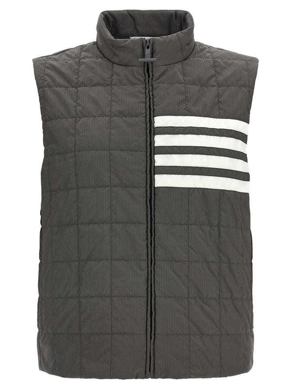 4bar Gilet Grigio