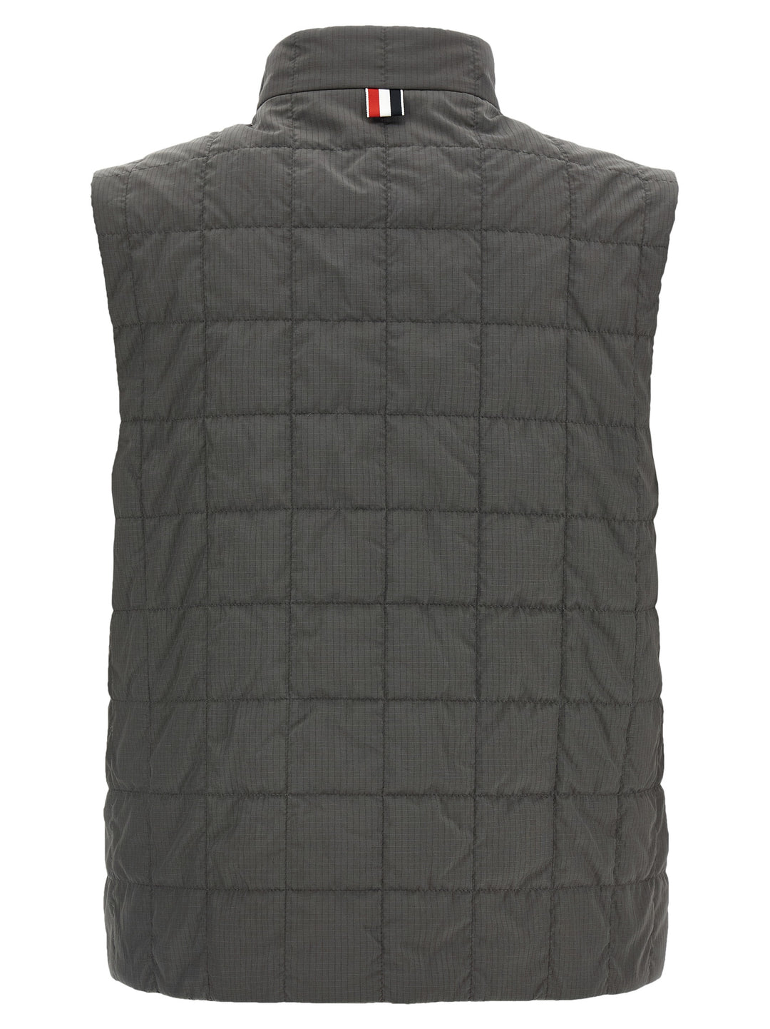 Thom Browne 4bar Gilet - Grigio | c8cdae340804d056742b7f916f8a5242b8ca0f54