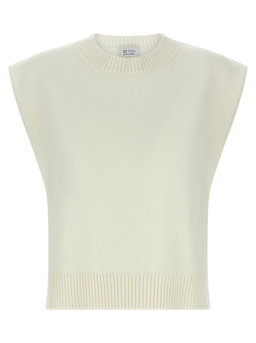 Be You Benedicta Gilet - Bianco | 47c7943449ee071c84fb7cb2afd1e0995c62967a