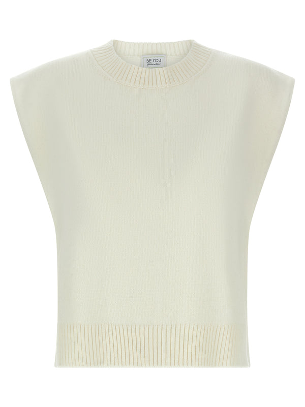 Benedicta Gilet Bianco