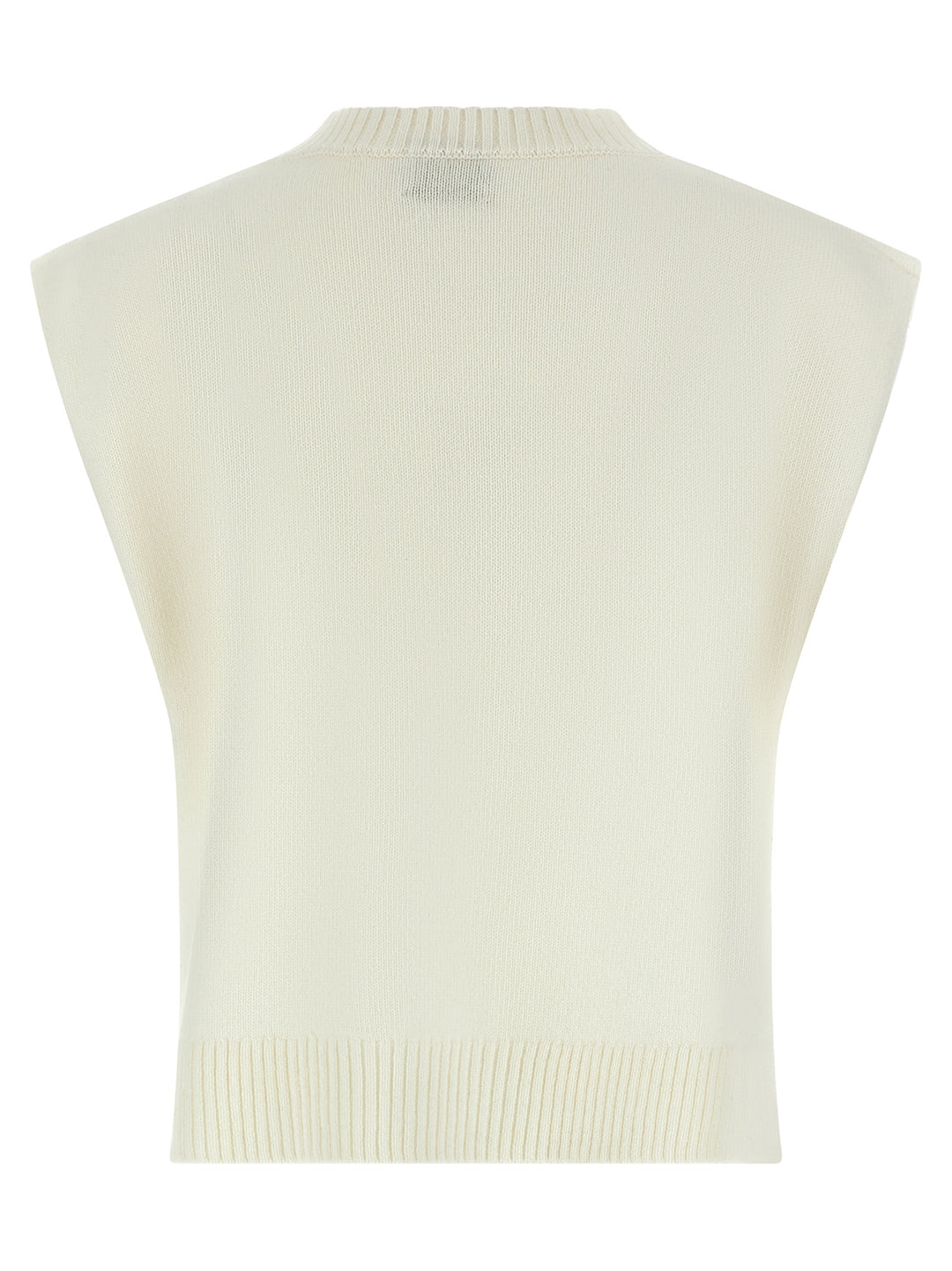 Be You Benedicta Gilet - Bianco | 9b7cd985fbc8c6db7e1474d3cce17fe7cdb06984