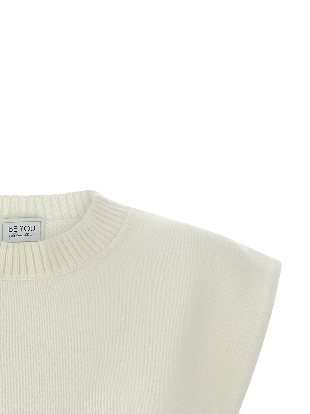 Be You Benedicta Gilet - Bianco | 739ac1220bbe6d8c04bee79cb69ba72709921702