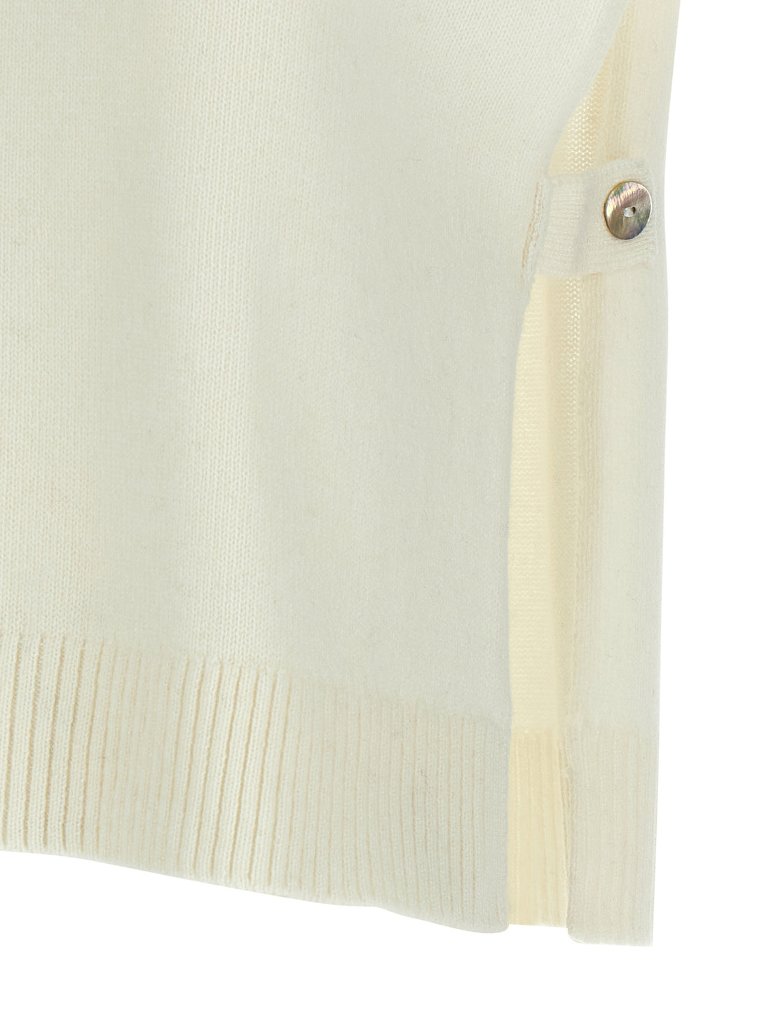 Be You Benedicta Gilet - Bianco | ec4dc5d9c3d8576a4388321fedd20a1815ff1f6c