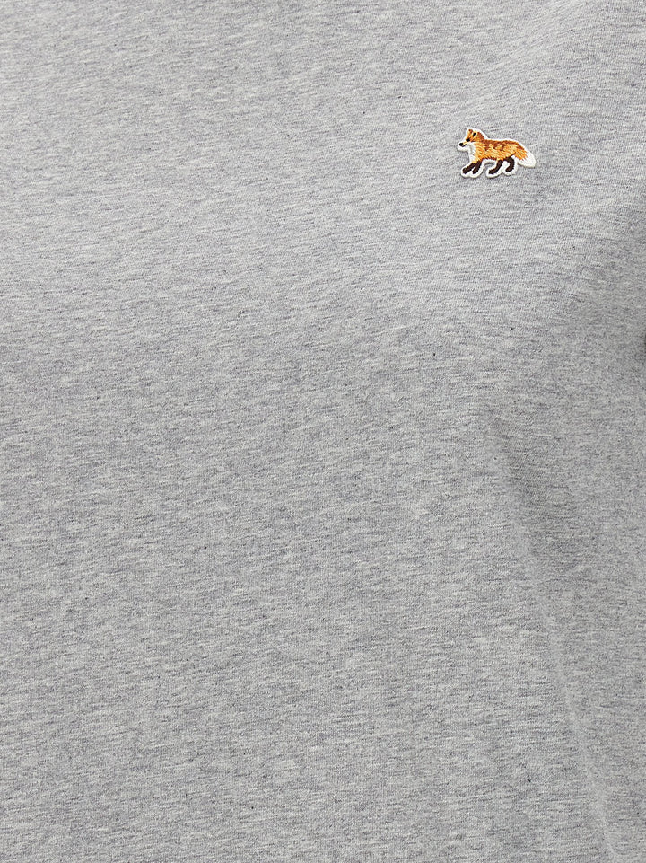 Baby Fox T Shirt Grigio