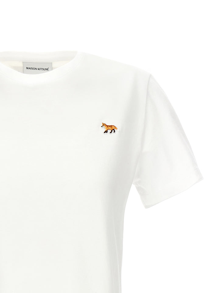 Baby Fox T Shirt Bianco