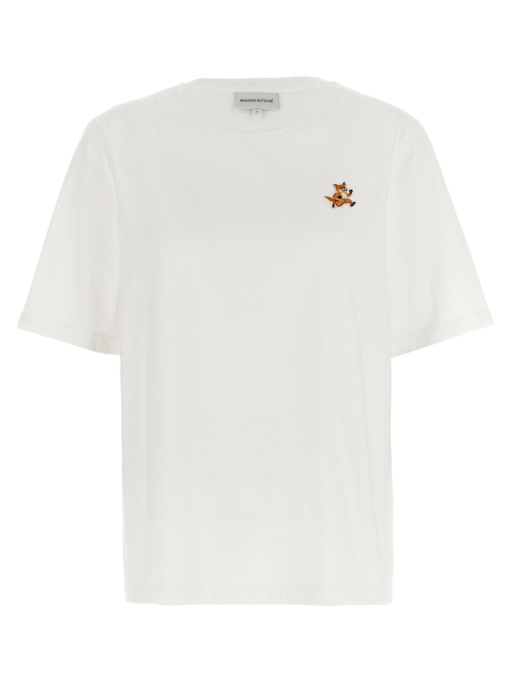 Speedy Fox T Shirt Bianco