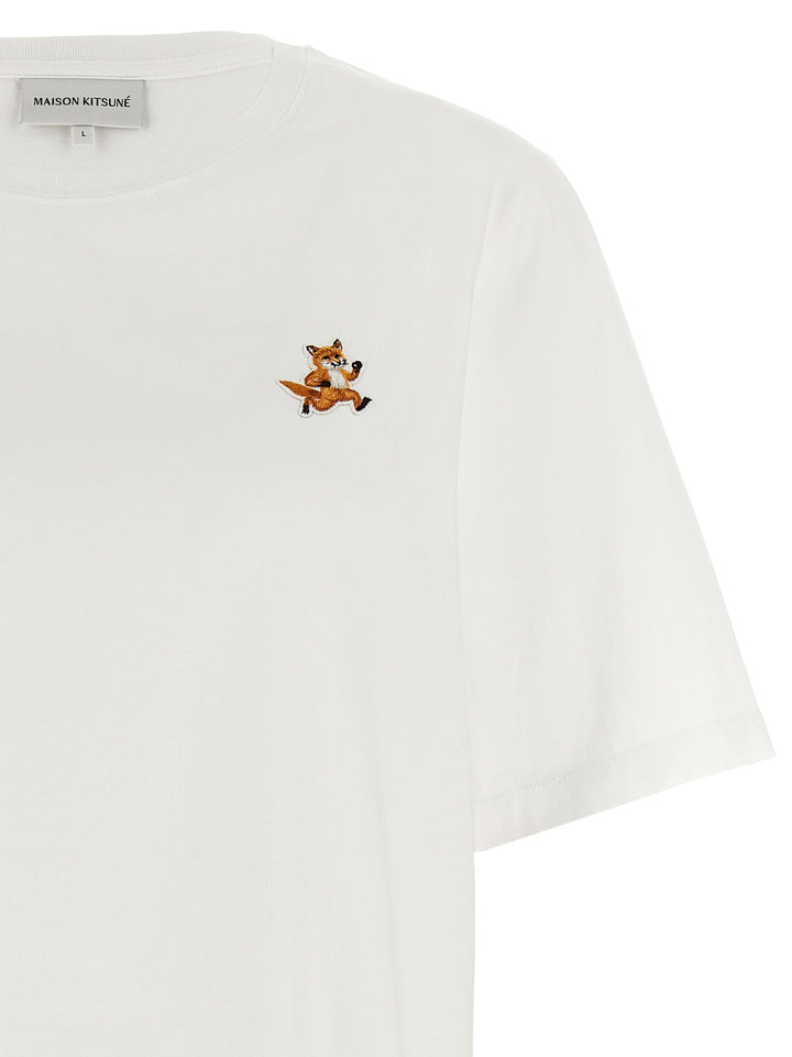 Speedy Fox T Shirt Bianco