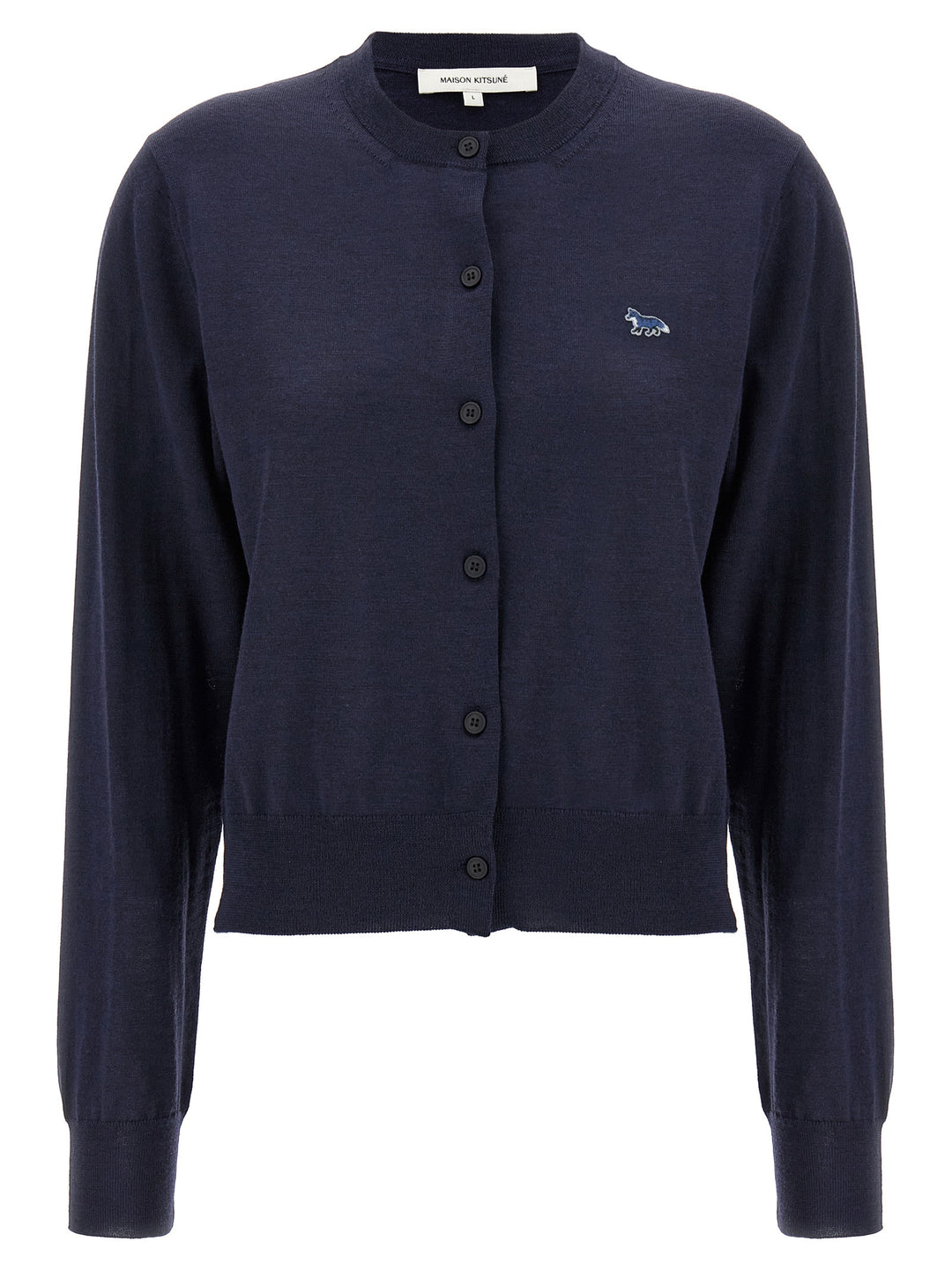 Maison Kitsune Baby Fox Maglioni - Blu | ca5122a99946221c38c1b552b6346194c134a119