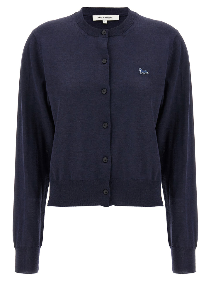 Maison Kitsune Baby Fox Maglioni - Blu | ca5122a99946221c38c1b552b6346194c134a119