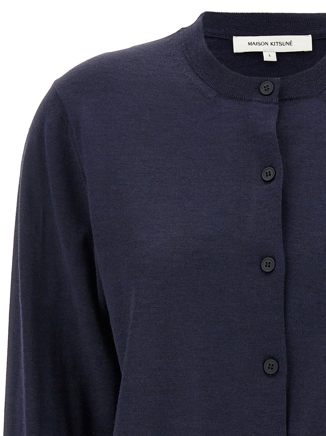 Maison Kitsune Baby Fox Maglioni - Blu | afaae16d938173a669eedd9274bb824560e808d2