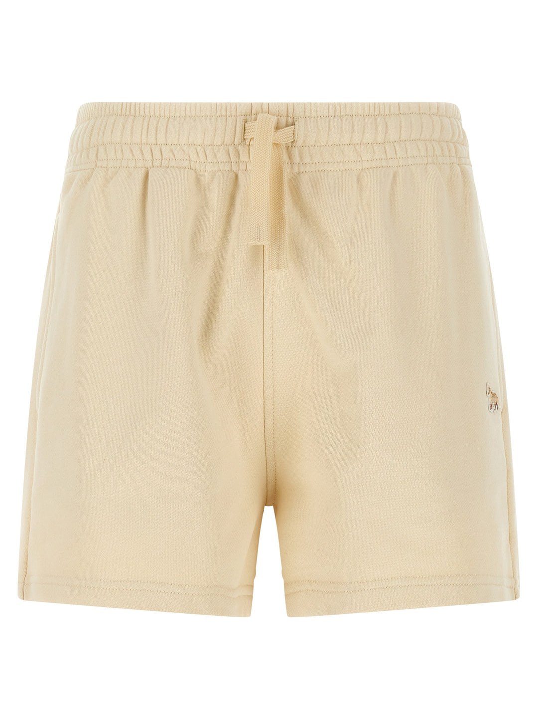 Maison Kitsune Baby Fox Bermuda e Short - Beige | acd4d0ca480022abbacbdda7a1574383def7ffbe