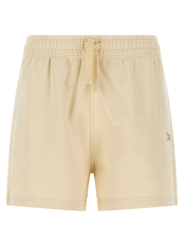 Maison Kitsune Baby Fox Bermuda e Short - Beige | acd4d0ca480022abbacbdda7a1574383def7ffbe