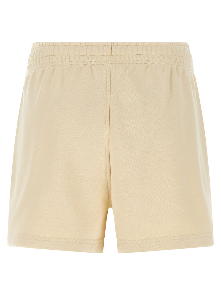 Maison Kitsune Baby Fox Bermuda e Short - Beige | 10b15da36765e73e83286d7e86b3c2afcb86f2b5
