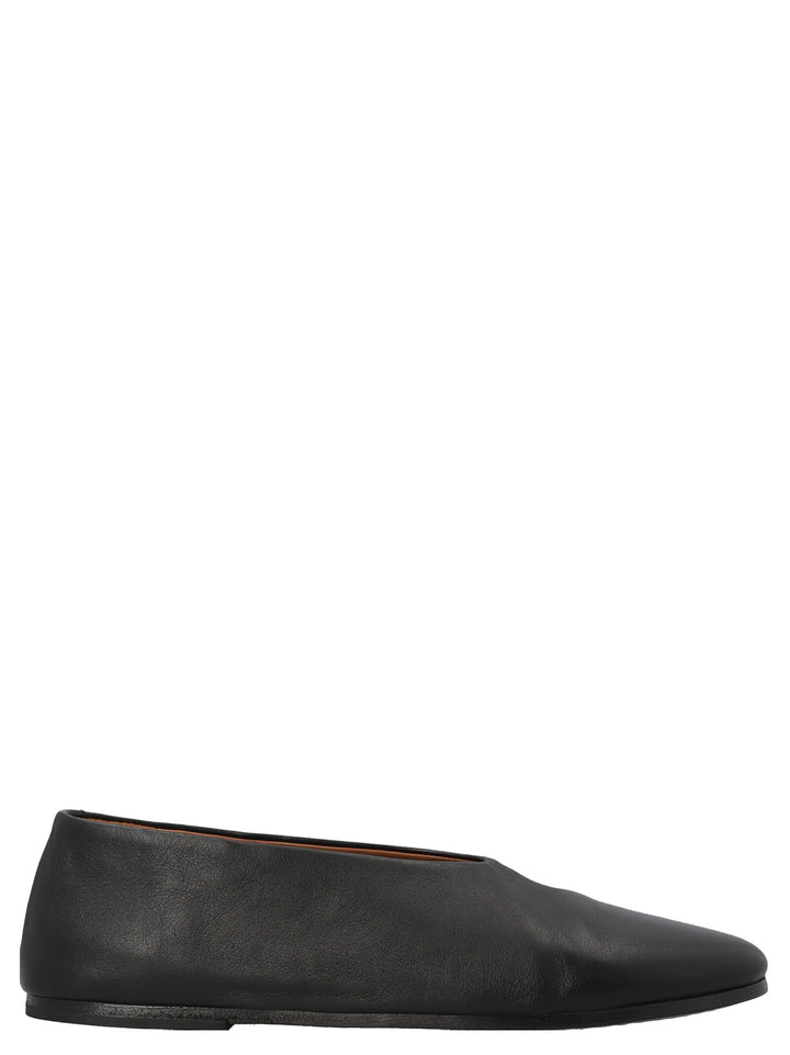MarsèLl Coltellaccio Flat shoes - Nero | cf7bec3fe4b6e3db1647d374c2e56e3efddc02f1