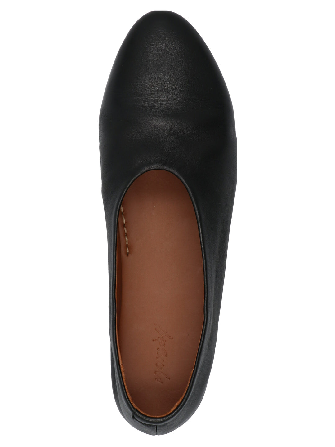 MarsèLl Coltellaccio Flat shoes - Nero | 76f4011e0ca1504cb6ca7e686922ff218ed047aa