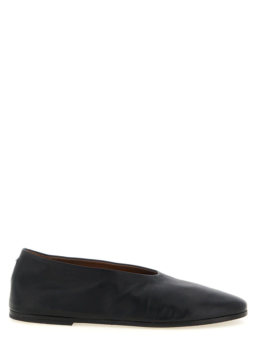 MarsèLl Coltellaccio Flat shoes - Nero | 4664159e6c773f43a0b7826646dba567d6a83dbf