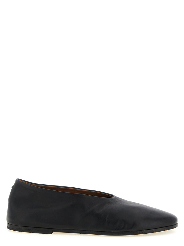 Coltellaccio Flat Shoes Black